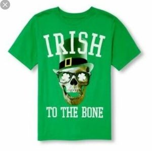3/$20 IRISH St. Patrick's day Charm SHAMROCK shirt